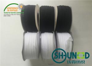 China Clothes Accessories White / Black Color Trimmings For Welt Seam 1CM Width on sale
