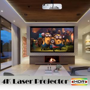 4800 Lumen Home Cinema Projector Ultra Short Throw Projector 4K With HDR