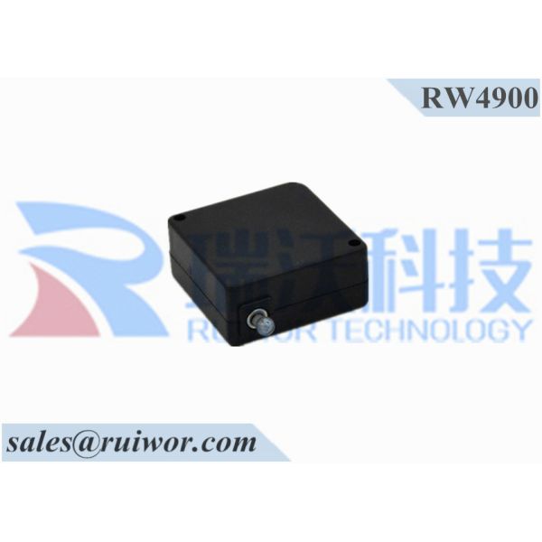 RUIWOR RW5205 Round Small Cable Retractor with Adjust Lasso End