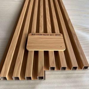 Buy cheap Customized Wood Grain Pvc Wpc Wall Panels Designs For Decoration 170*20mm product