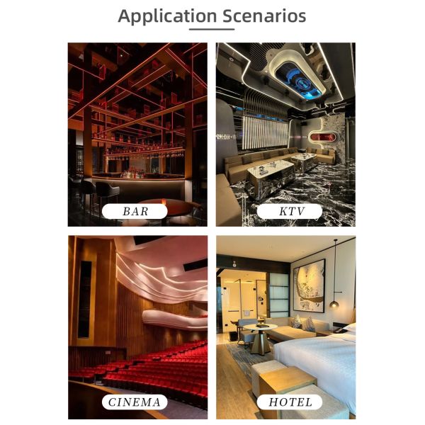 Hall Mgo Soundproof Panel Fire Proof Cement Board 16mm