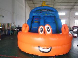 Buy cheap Commercial Grade Inflatable Slide for Sale product