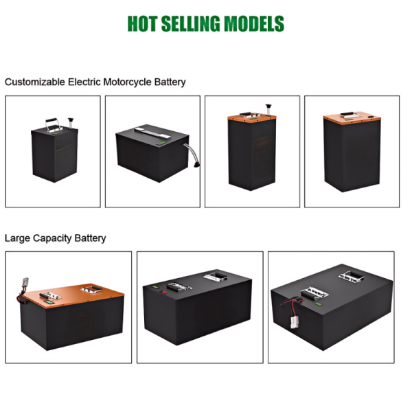 E Bike Battery 72V 200Ah Super Large Capacity For Heavy Load Use