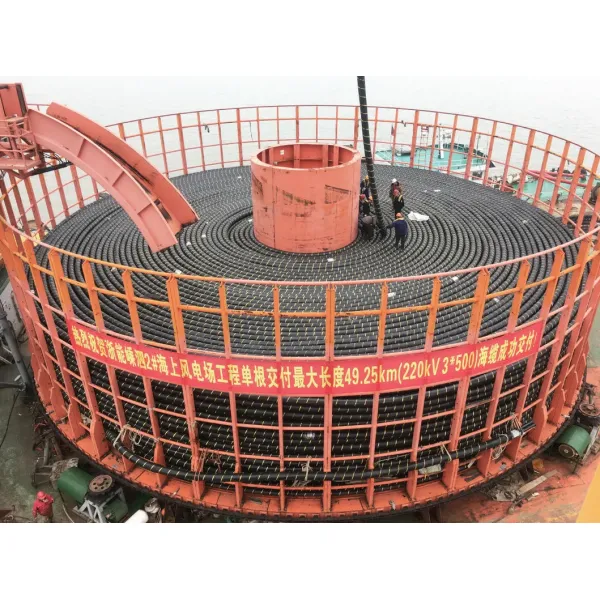 High Reliability Submarine Cable for Oil & Gas Platform Power Supply