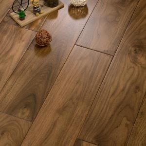 Buy cheap Eco Friendly Anti Aging Walnut Oak Maple Engineered Wood Flooring Customized product