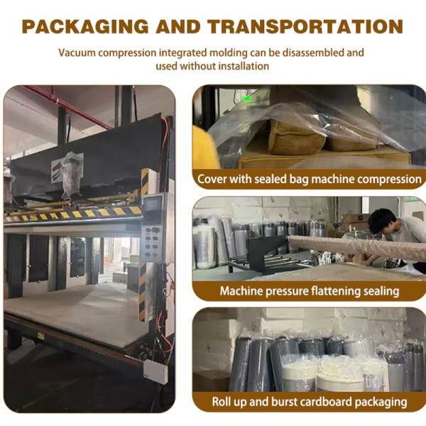 Modern L-Shape Reclining Modular Sofa Comfortable Couch Sponge Filling Fabric Green Compressed Sofa for Living Room