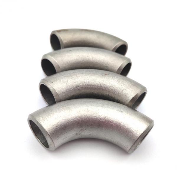 Seamless / Weld Alloy Steel Pipe Fittings Elbow Connector WP304 CuNi 70/30 C71500