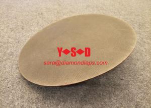 Buy cheap Flexible diamond dry polishing pads resin bond magnetic backing product