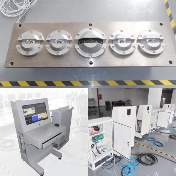 Durable Explosive Detector Under Vehicle Inspection System With Car Plate Recognition