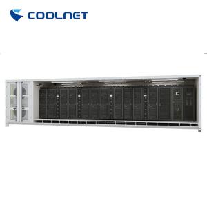 High-Efficiency Prefabricated Container Data Center System with Cooling
