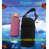 Buy cheap neoprene water bottle holder with shoulder strap from wholesalers