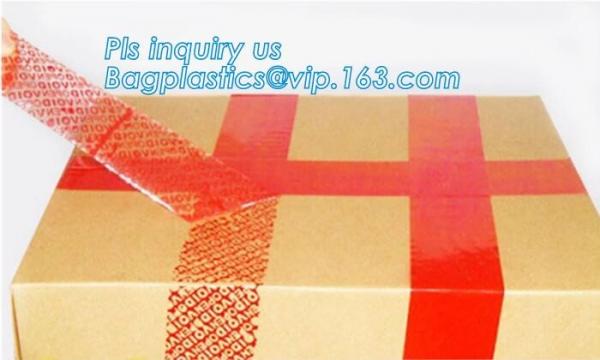 VOID Material Label Tape Label Warranty Void Non Removable Tamper Evident Honeycomb