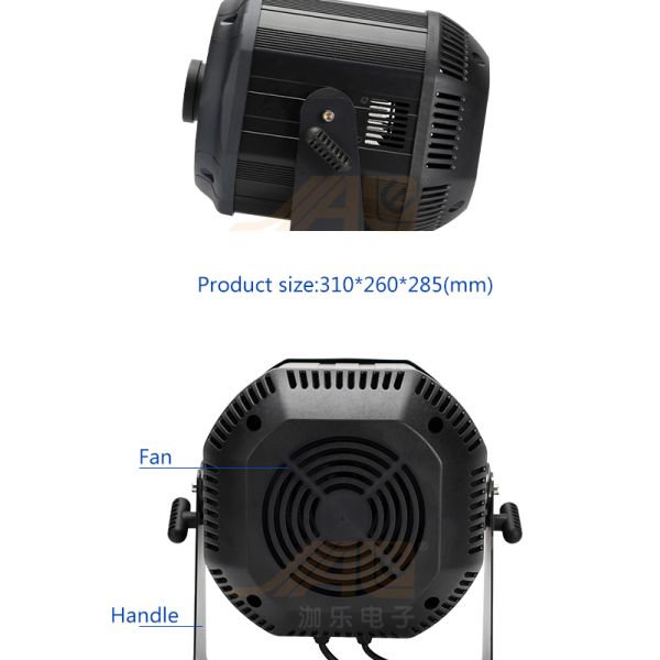 200 W Outdoor LED Par Advertising Gobo Logo Projector Light