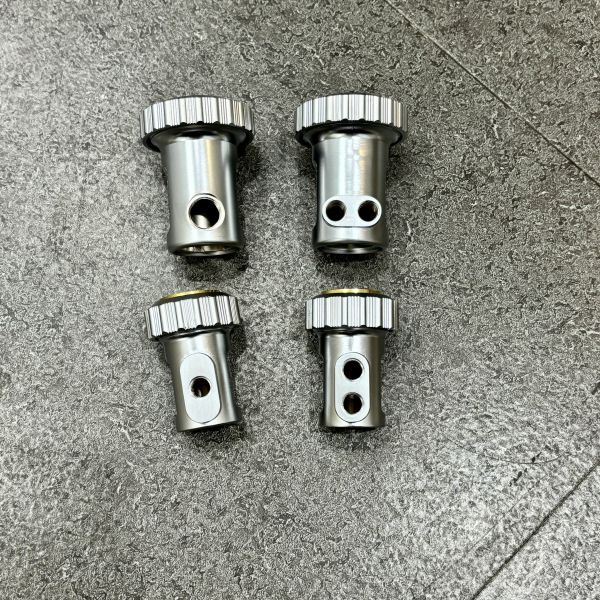 Industrial Ultrasonic Probe Housing with Various Crystal Hole Sizes