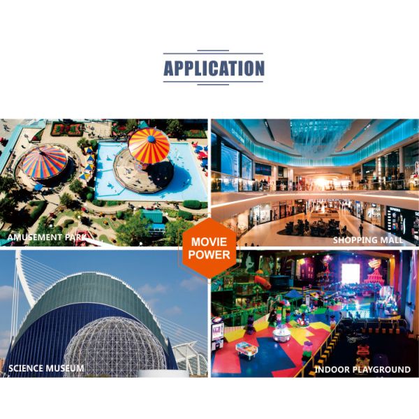Attractive Immersive Special Effect 4d 5d Electric Cinema Theater Simulator
