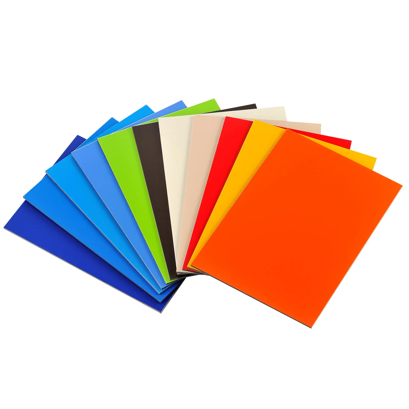 Fire Rated 4mm PVDF Aluminum Composite Panel ACP Supplier For Building Facade