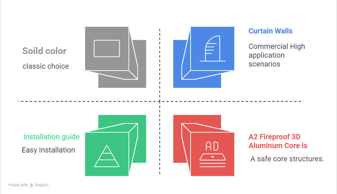 Aluminum 3D Core Panels Thermal Resilience Redefined Engineered To Adapt Seamlessly To Temperature Changes Prevent Stress Induced Damage For Lasting