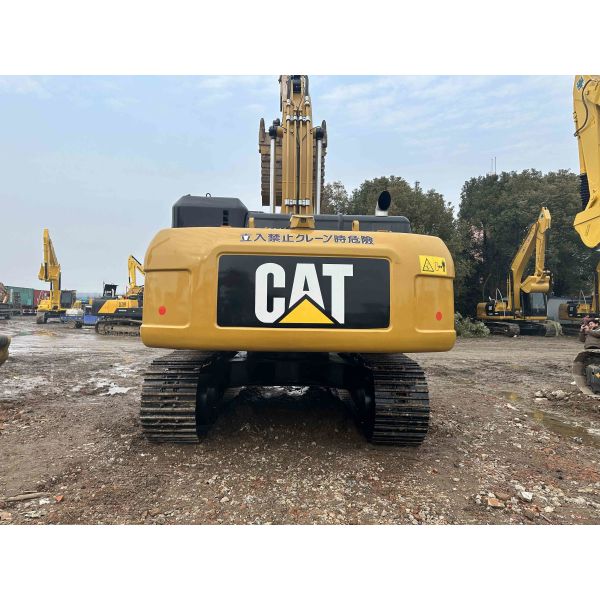 Big Used Excavator CAT Caterpillar 336D2 36 Ton Crawler Digger