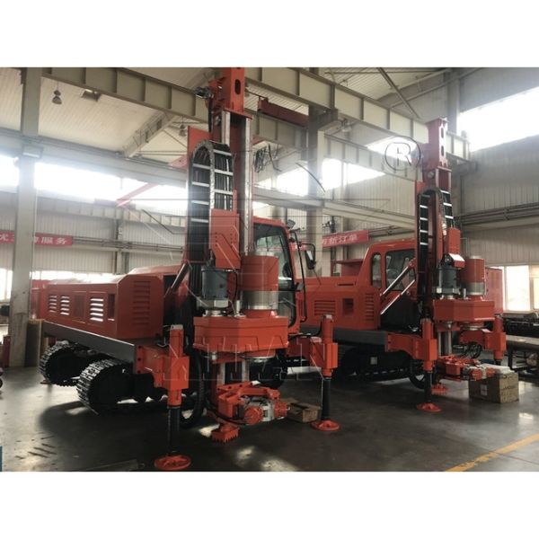 High Performance Jet Grouting Drilling Rig for Sale