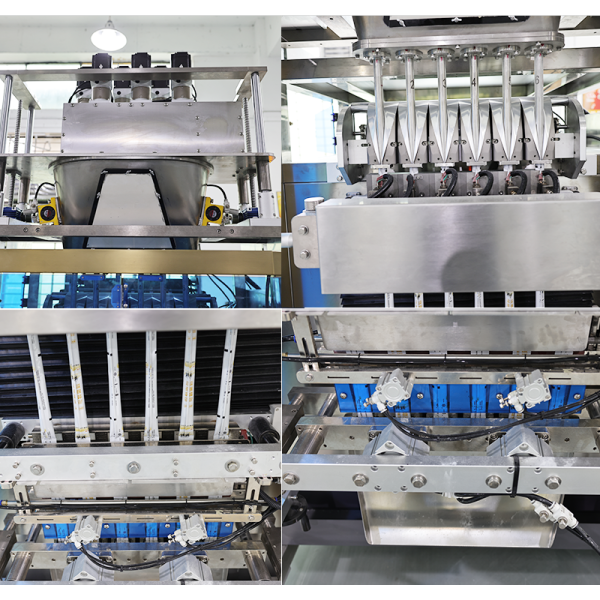 Durable Multi Lanes Automatic Curry Five Spice Chili Cumin Cinnamon Turmeric Oregano Powder Sachet Filling Packing Machine