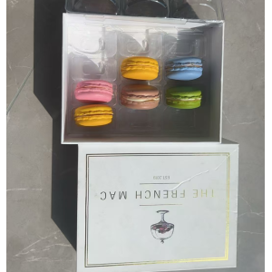 Buy cheap customized macaron plastic packaging from wholesalers