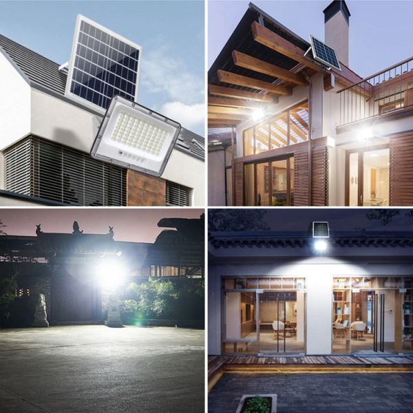 Ip65 Waterproof Flood Lamp LED Solar Light All in One