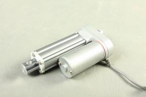 Buy cheap 4 Inch Stroke Mini Linear Actuator 200lbs Push / Pull Load With Mounting Bracket product