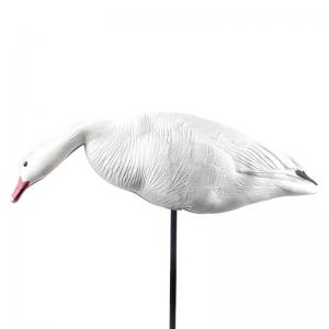 China Soft Foam Goose Decoys / Folding Snow Goose Decoys For Hunting Or Garden Decoration on sale