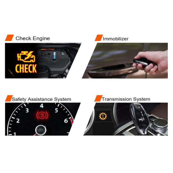 SRS/ABS EPB Transmission System Auto Diagnostic Tool VAG VW Audi Skoda Seat