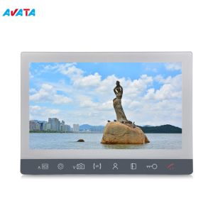 2 Wire villa Video Door Phone Remote Intercom With UI menu and motion detection