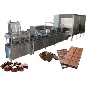 Buy cheap New Condition Small Chocolate Machine Multifunctional Chocolate Production Line product