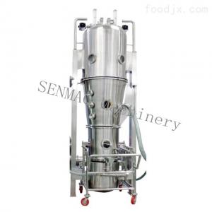 China Collagen Pharmaceutical Granulation Equipment, One-Step Granulation Dryer For Seasonings And Beverage Granules on sale