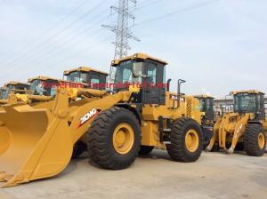 Buy cheap Yellow Color Compact Track Loader , Articulated Type Mini Wheel Loader product