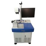 Industrial Laser Marking Machine desktop marking on metal , Fibre Laser Marking