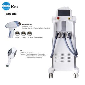 Buy cheap Color Touchscreen Ipl Hair Removal Machines Opt Shr E Light Laser Permanent Depilation product