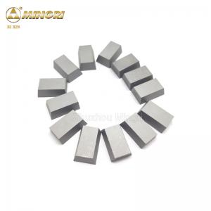 Buy cheap Widia Carbide Welding Insert Tips Bk8 For Natural Stone Cutting Machines product