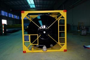 Buy cheap Carbon Steel Q345D Liquid 40Ft Iso Tank Container Storage Bitumen product