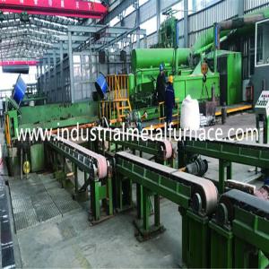 Buy cheap Water Cooling Guardrail Galvanizing Steel Beams Hot Dip Galvanizing Production Line product