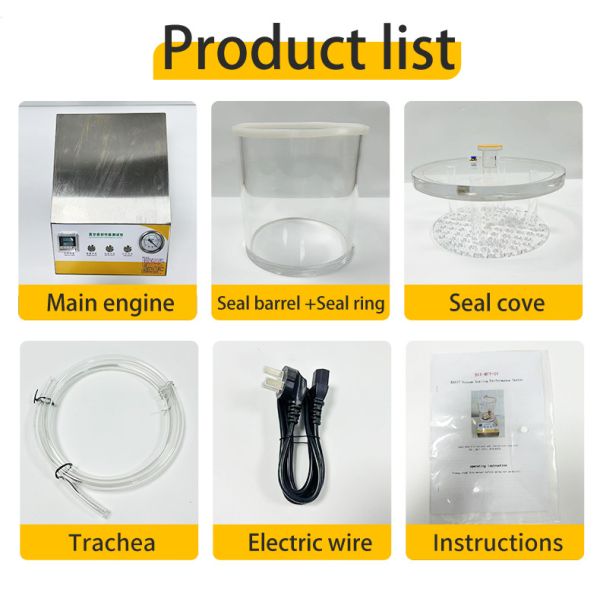 Vacuum Seal Performance Tester / Bottle And Vacuum Packaging Leak Testing Machine/Air Leakage Tester