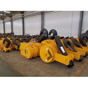 Explosion Proofing Chain Hoist 32 tons Customized Crane Hook Group