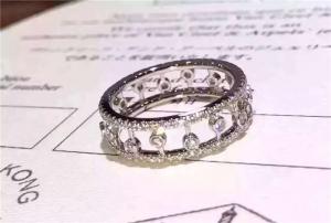Buy cheap Cheap Price  Diamond Ring 18K White Gold Wedding Ring with VVS Diamonds product