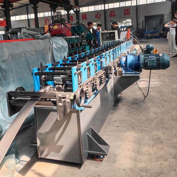 Galvanized Steel Profile C Shape Ceiling Channel Roll Forming Machine Price