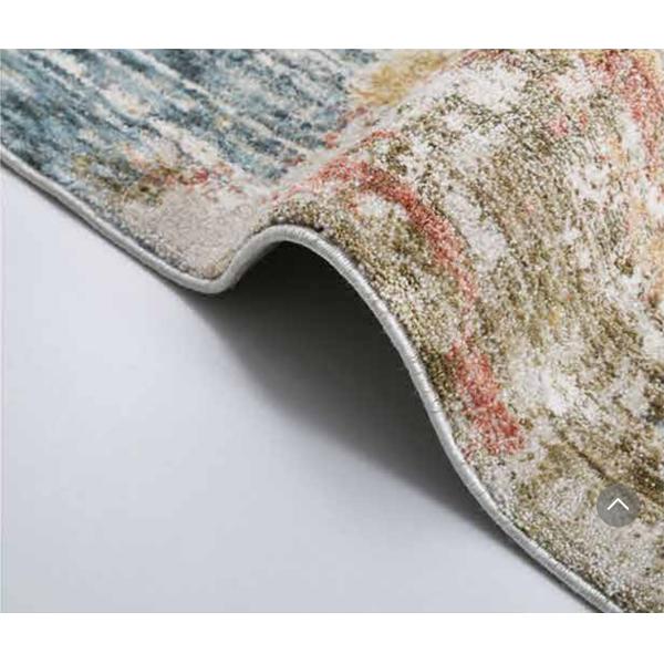 Red Axminster Corridor Polyester Fiber Carpet 5 Star Hotel Florance Carpet 300x400 CM