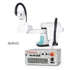 Kawasaki Collaborative Robot DuAro Assembly Handling Loading And Unloading