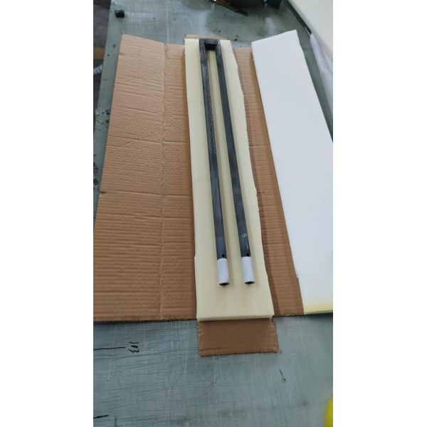High Purity 1400°C Anti-Oxidation Silicon Carbide Heating Elements and SiC Heating Rods