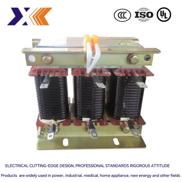 Automatic Grade Automatic Three Phase Iron Core Dry Type Reactor for Home Appliance