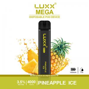 China Pineapple Ice E Liquid Disposable Vape Pen , 10.0ml 4000 Puff Hyde Healthy E Cig on sale