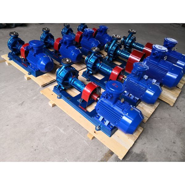 Explosionproof Type Hot Oil Transfer Pump With Stable Pressure Long Service Life