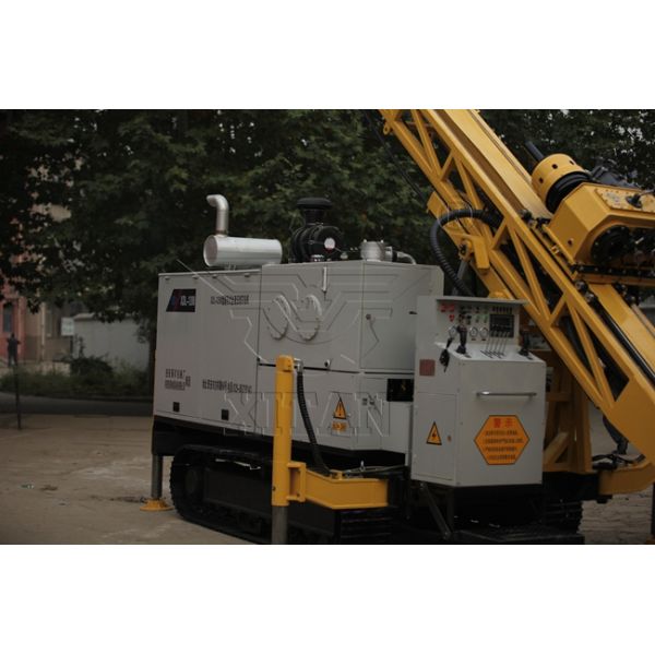 HQ 800m Core Drilling Rigs With Depth Sounder System