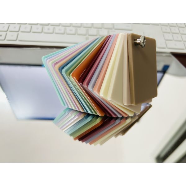 Pastel Colored Acrylic Sheet Perspex Plexiglass PMMA 3mm